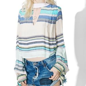 wild fox boardwalk stripe little black boots top